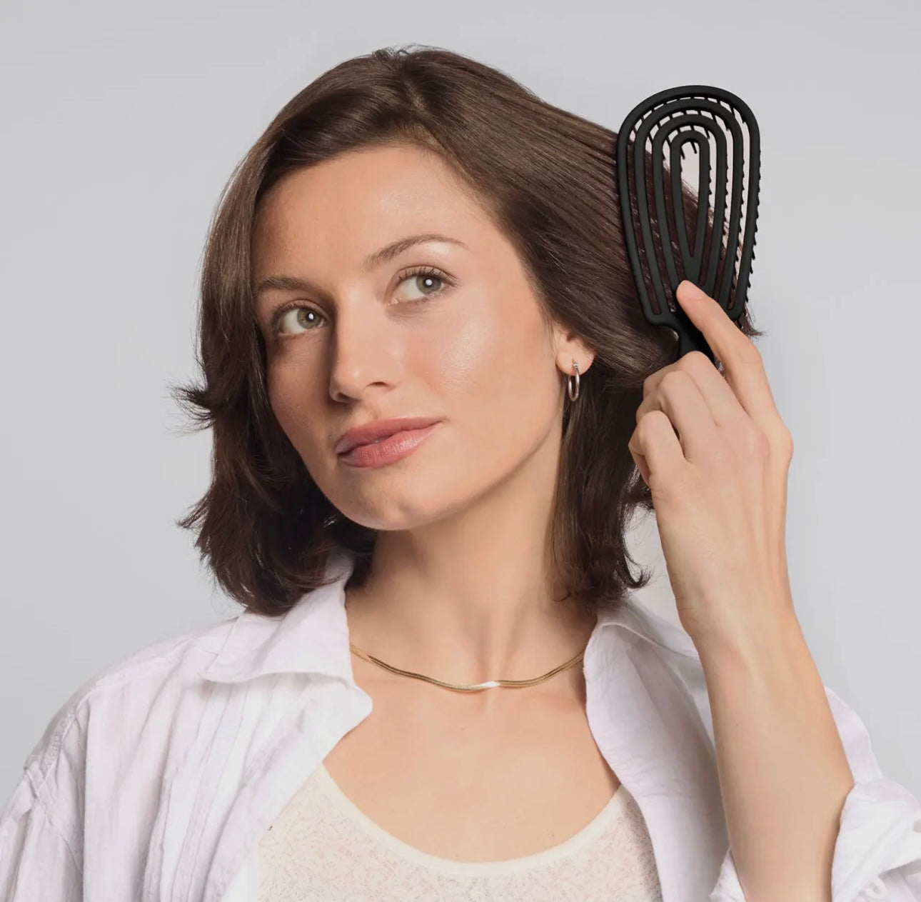 Kitsch Detangling Flexi Brush - Black