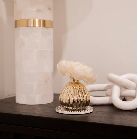 Sweet Grace Plaid Flower Diffuser