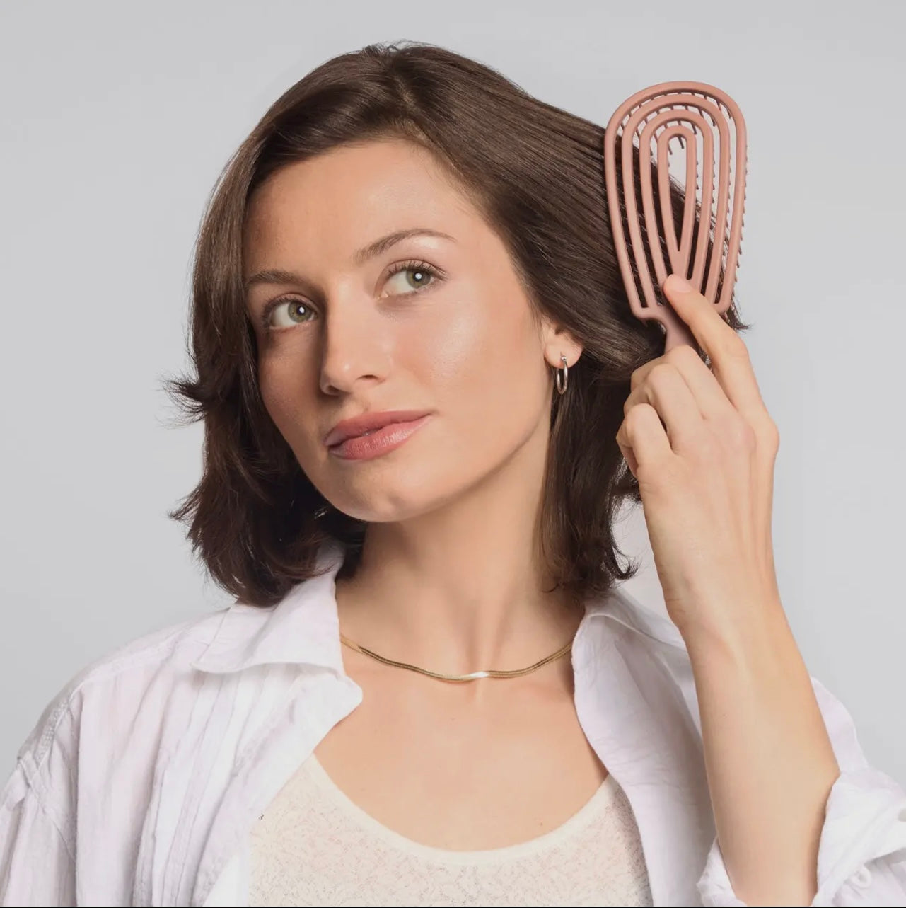 Kitsch Detangling Flexi Brush - Terracotta