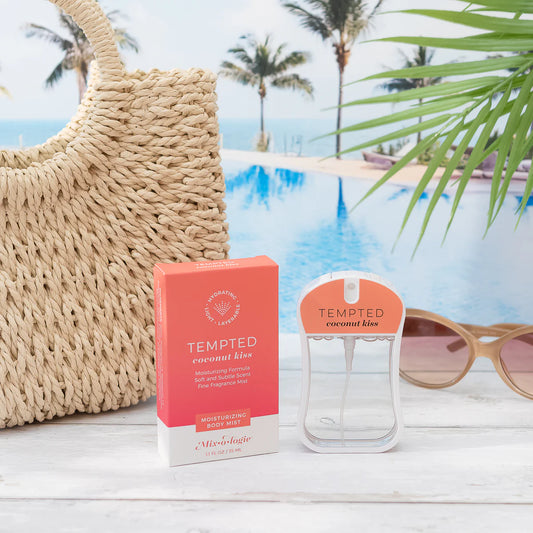 Mixologie Moisturizing Body Mist - Tempted