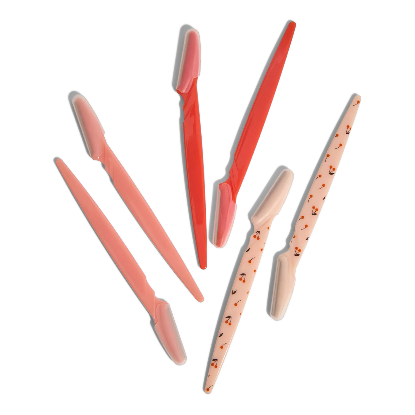 Kitsch Dermaplaners 6 Piece Set - Cherry Blossom