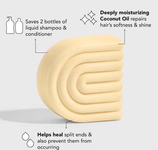 Kit•sch Coconut Oil Deep Moisturizing Conditioner Bar
