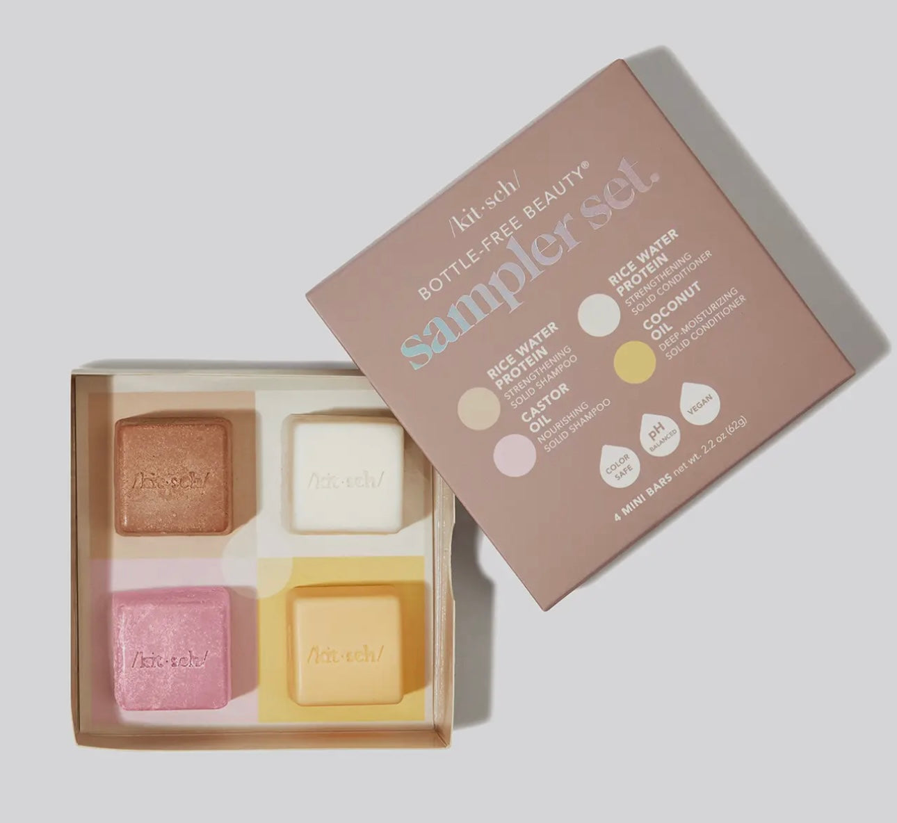 Kit•sch Bottle-Free Beauty Sampler Set