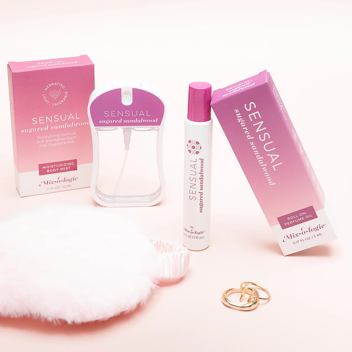 Mixologie Moisturizing Body Mist - Sensual