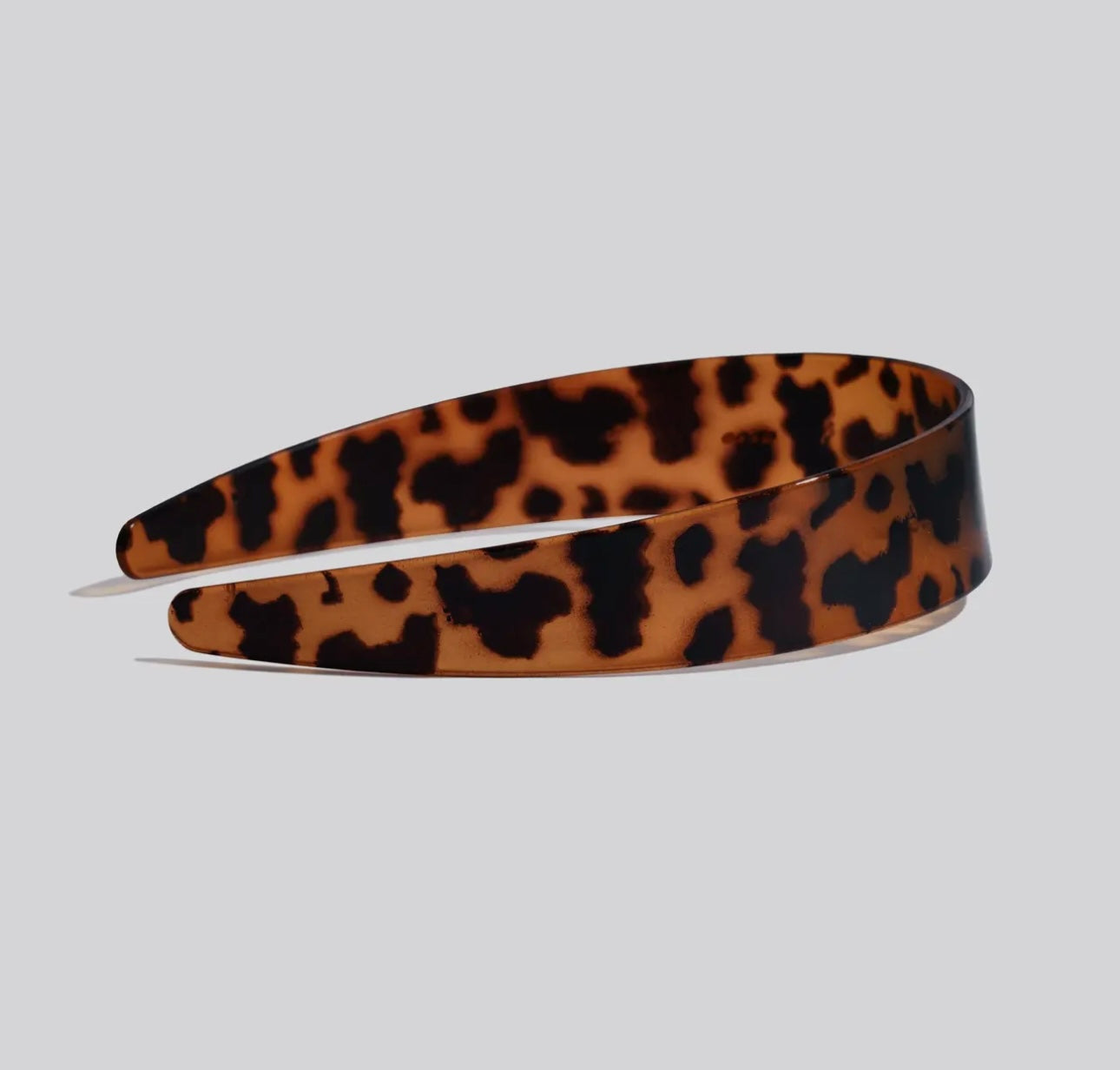 Kitsch Recycled Plastic Wide Headband - Tort