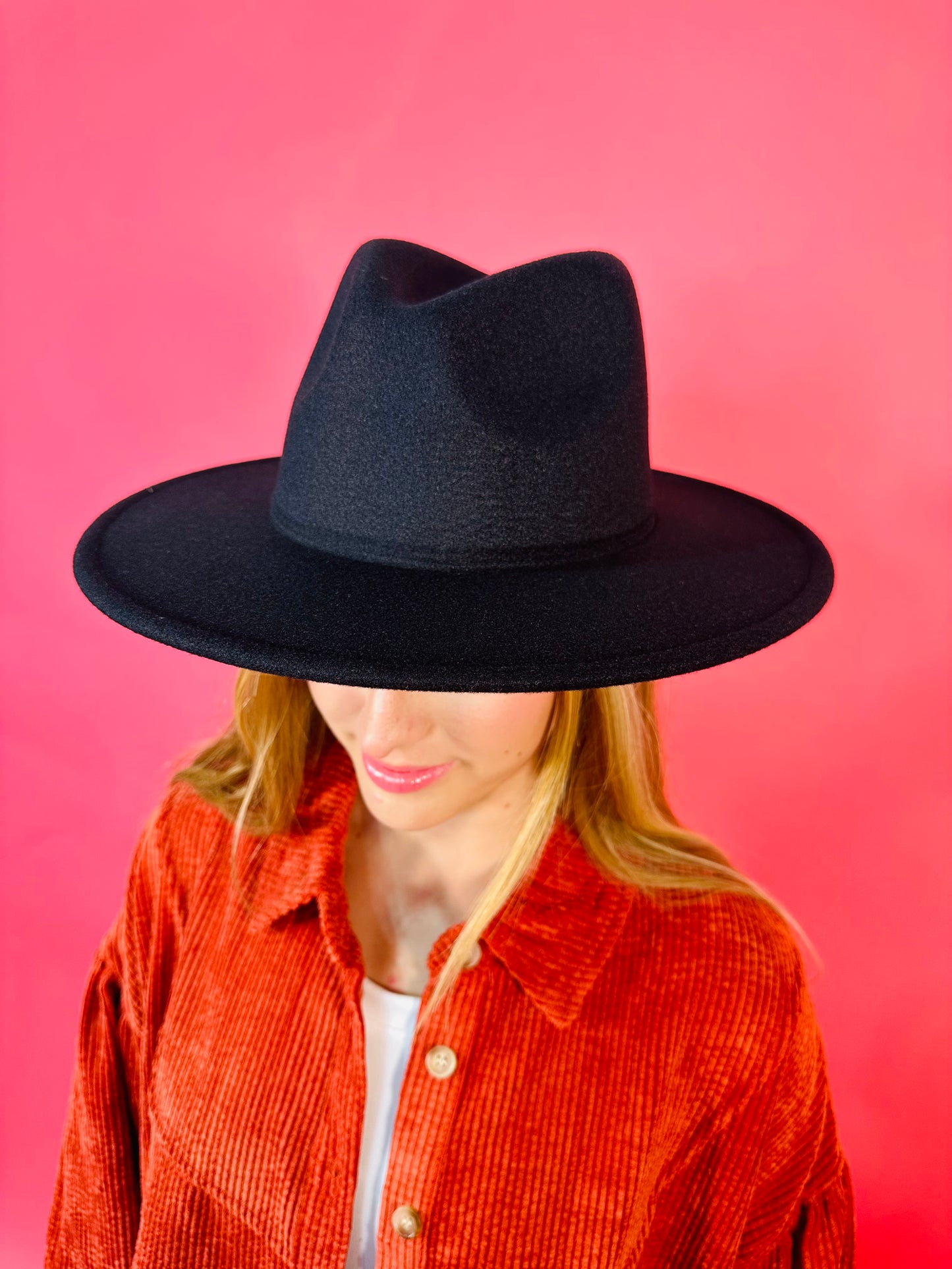Falling For You Fedora Hat