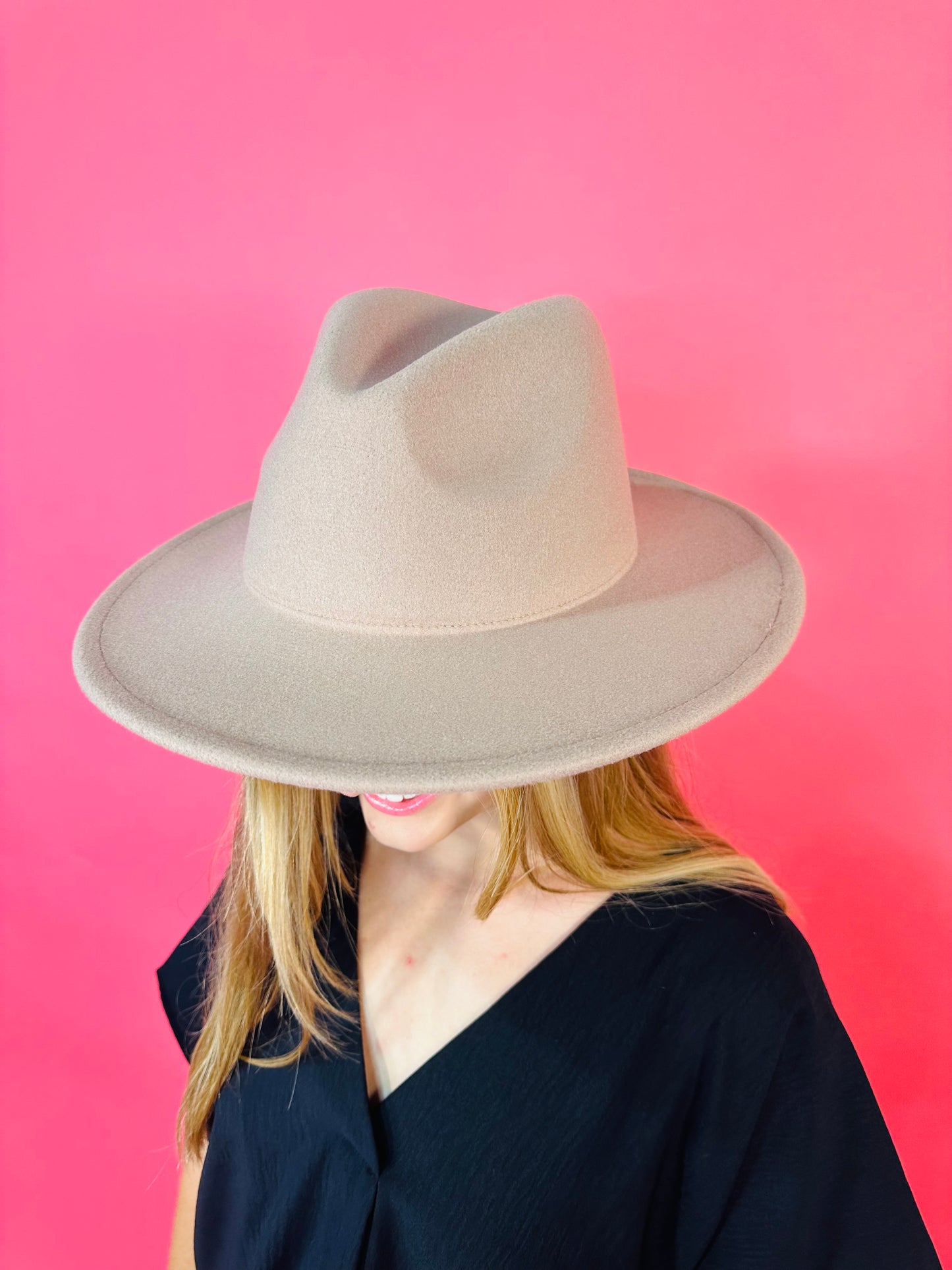 Falling For You Fedora Hat