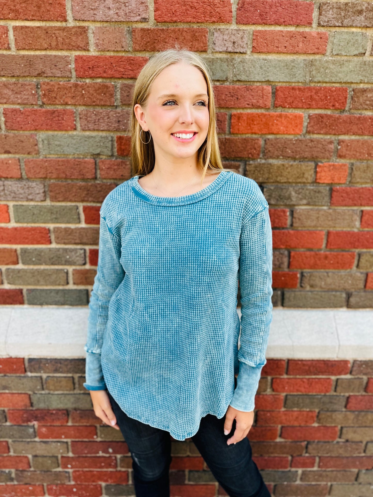 Fall Baby Waffle Top