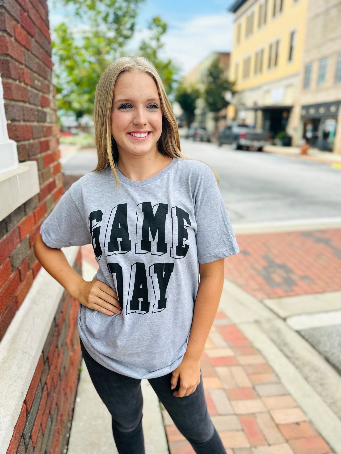 Game Day Girl Graphic Tee