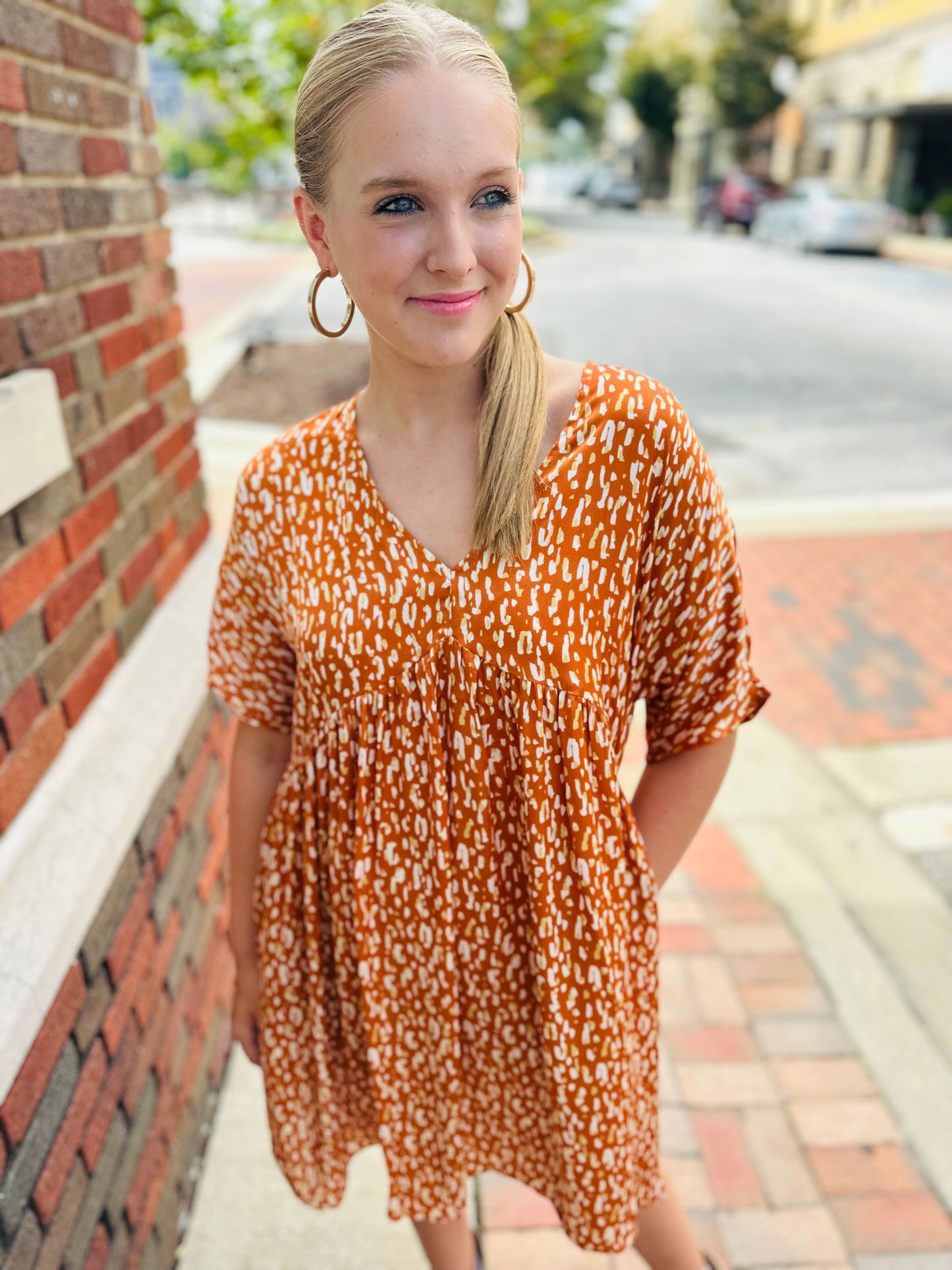 Serving Looks Leopard Dress