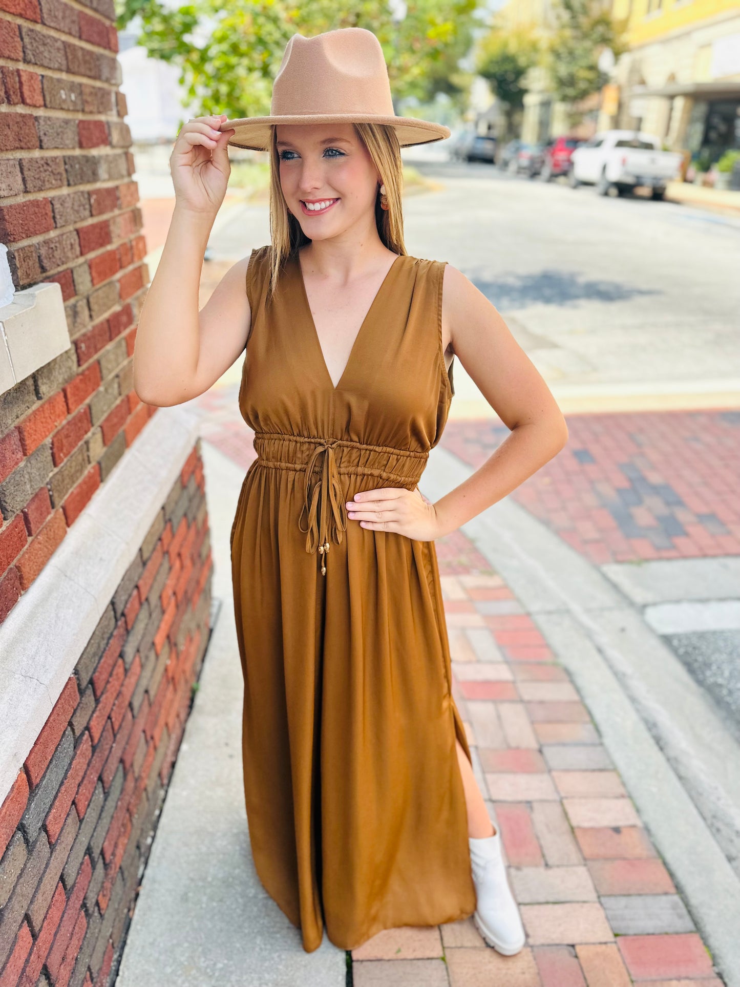 Golden Dunes Jumpsuit