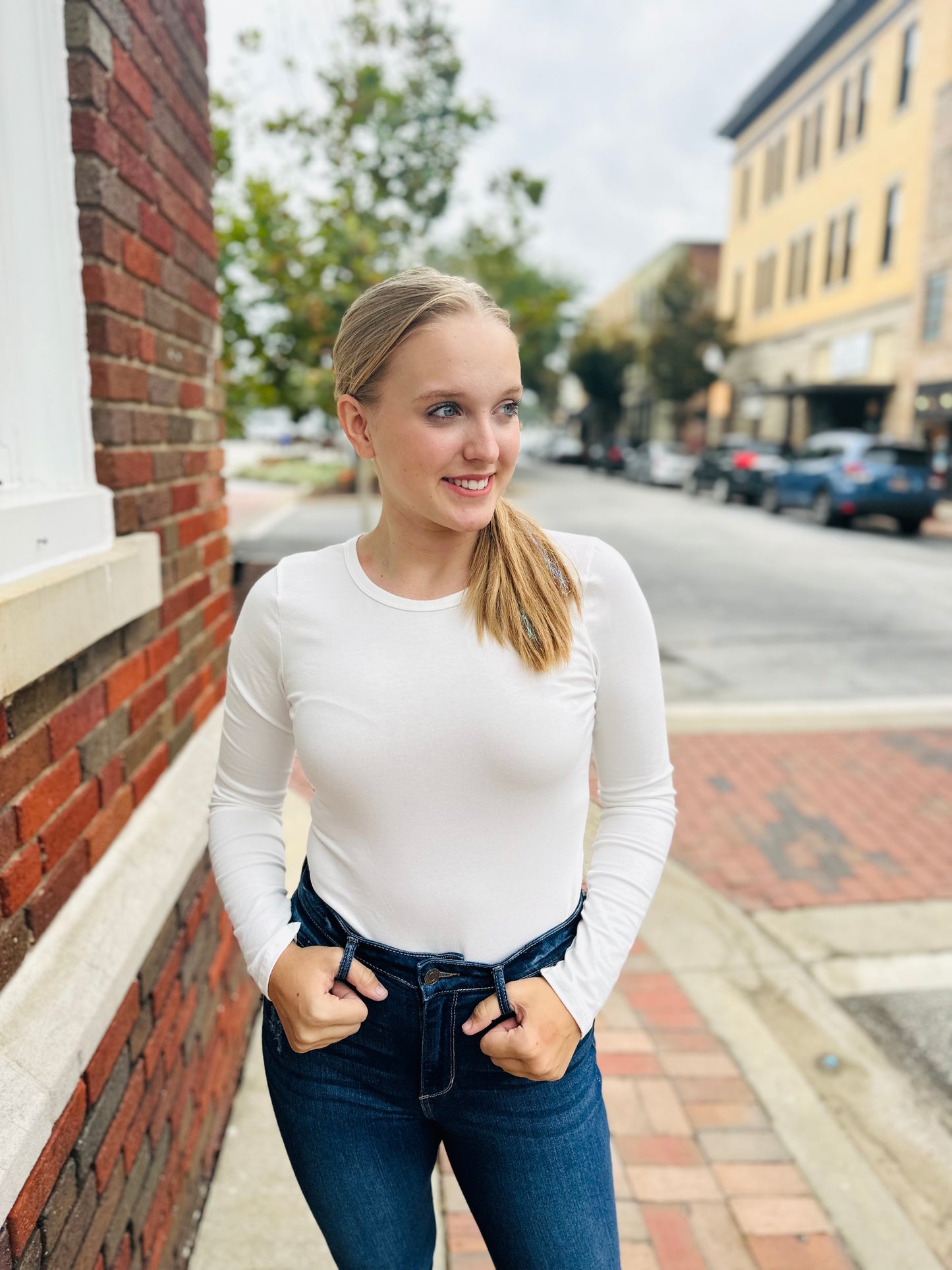 Cozy Cloud Bodysuit - Ivory