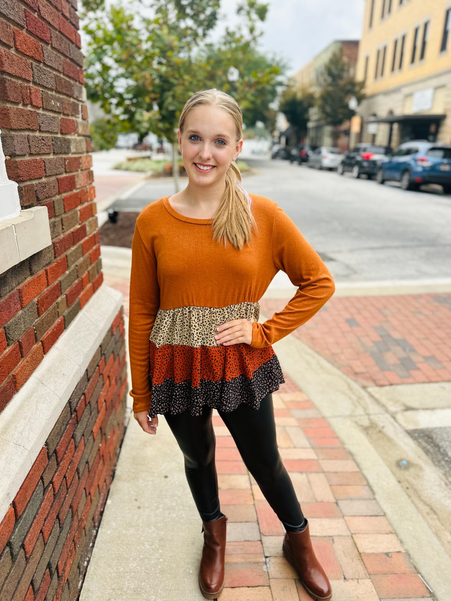 Wildcat Chic Baby Doll Top
