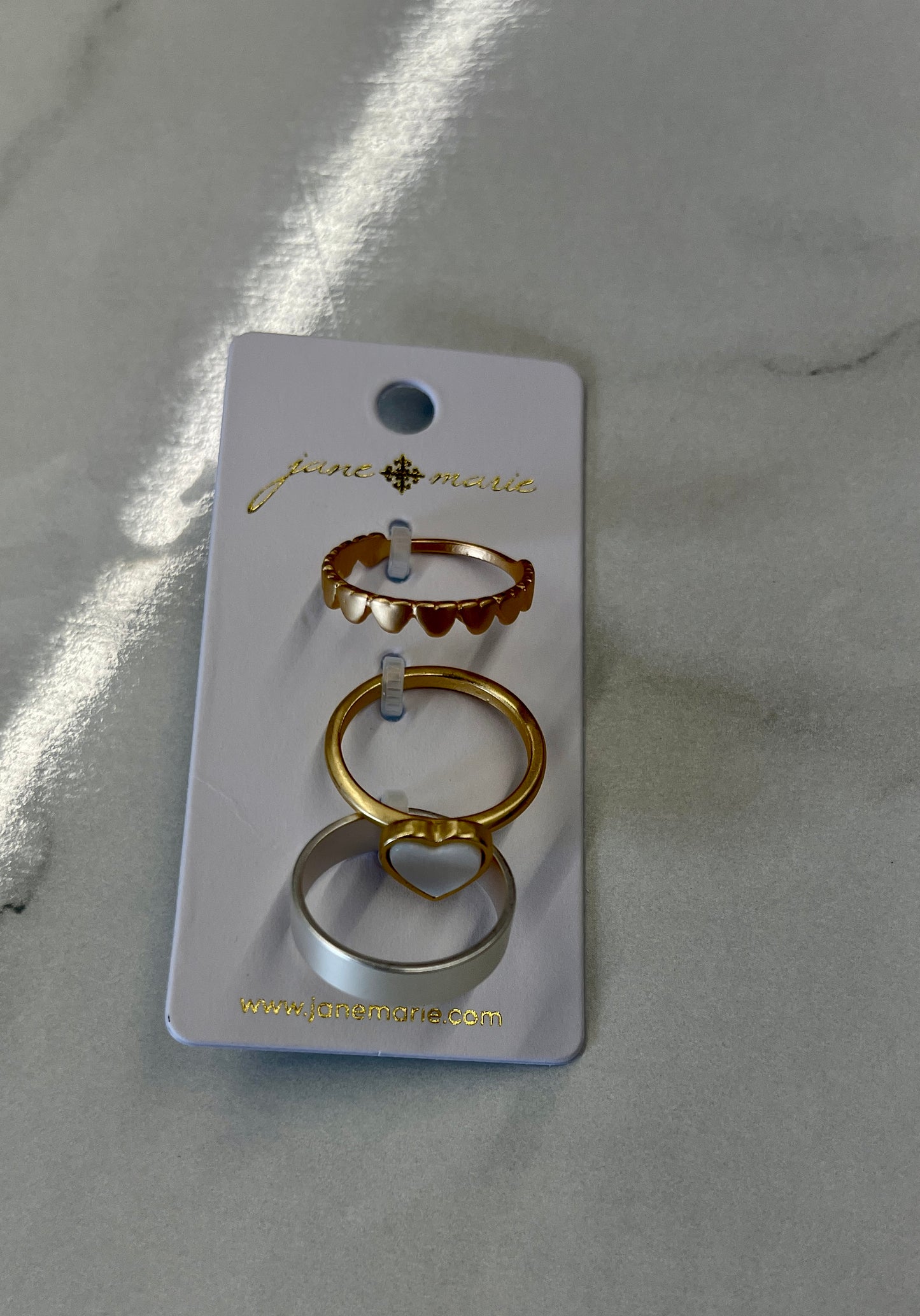 Full Of Fun Ring Set