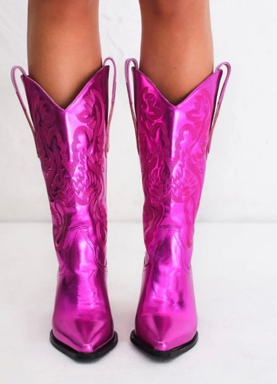 Danilo Fuchsia Metallic