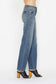 ONLINE ONLY Judy Blue Full Size Tummy Control Straight Jeans