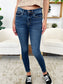 ONLINE ONLY Judy Blue Full Size Classic Handsand Skinny Jeans