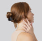 Kitsch Eco-Friendly Medium Claw Clips 2pc Set - Black & Tort