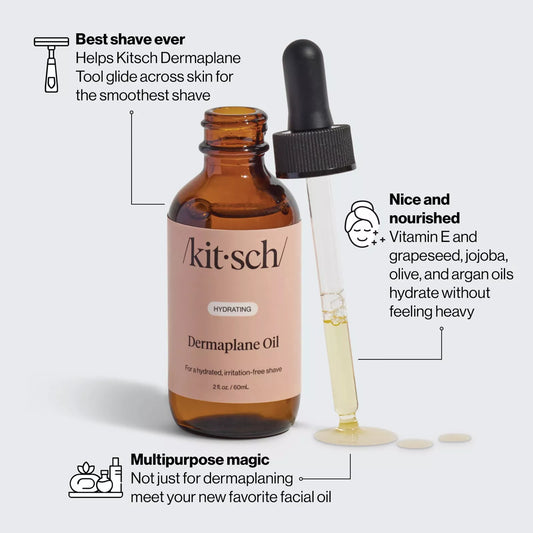 Kitsch Hydrating Dermaplane Oil
