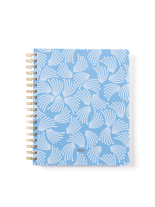 Mary Square Spiral Planner - Feather Light