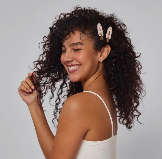 Kitsch Creaseless Clips 4pc Set - Cherry