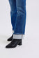 Judy Blue Full Size Run Mid-Rise Bootcut Jeans with Thermal Lining ONLINE ONLY