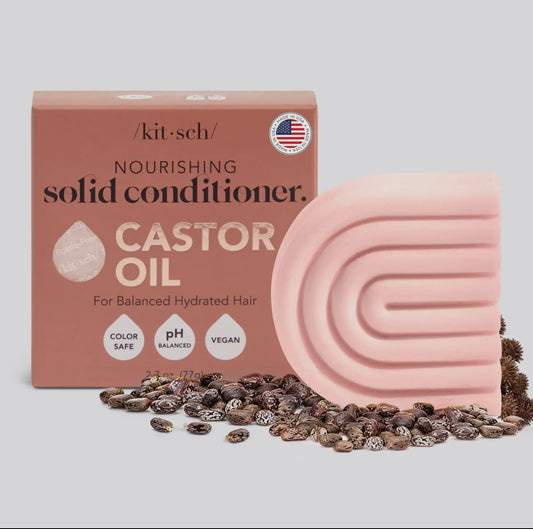 Kitsch Castor Oil Nourishing Conditioner Bar