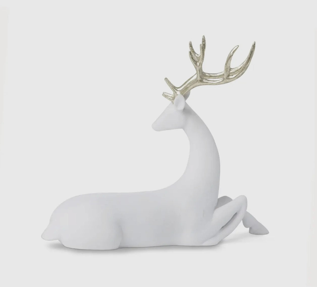 Park Hill Elegant Sitting Deer