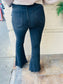 Judy Blue High Waisted Black Flare