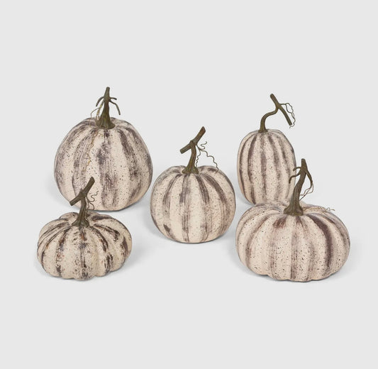 Farmhouse Pumpkins Set