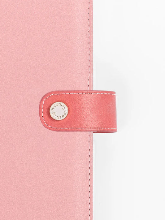 Mary Square Portfolio - Pink Color Block