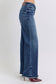 Judy Blue Full Size Raw Hem Mid Rise Jeans ONLINE ONLY