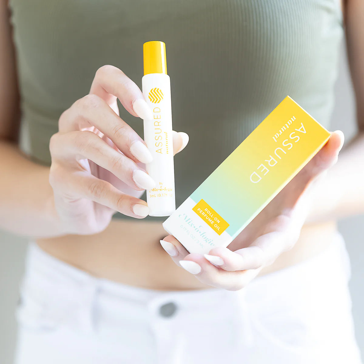 Mixologie Perfume Oil Rollerball - Assured