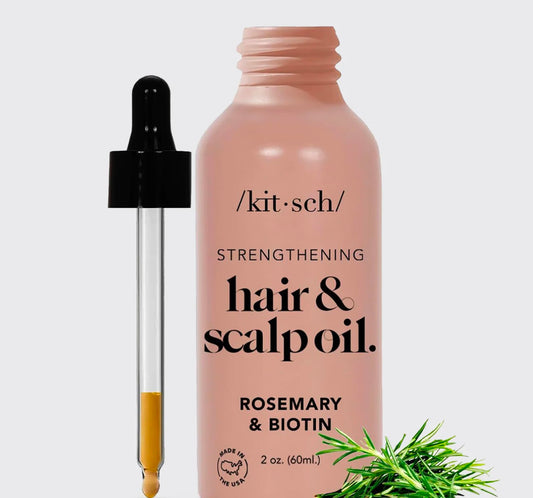 Kit•sch Rosemary Scalp & Hair Strengthening Oil