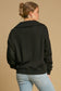 Johnny Collar Dropped Shoulder Sweatshirt ONLINE ONLY