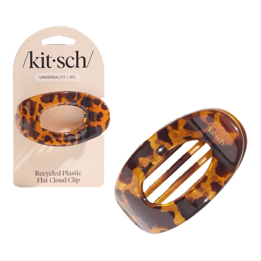 Kitsch Tortoise Cloud Flat Claw Clip - Small