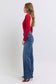 Judy Blue Full Size Raw Hem Mid Rise Jeans ONLINE ONLY