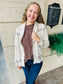 Horse Jacquard Shawl Knit Cardigan