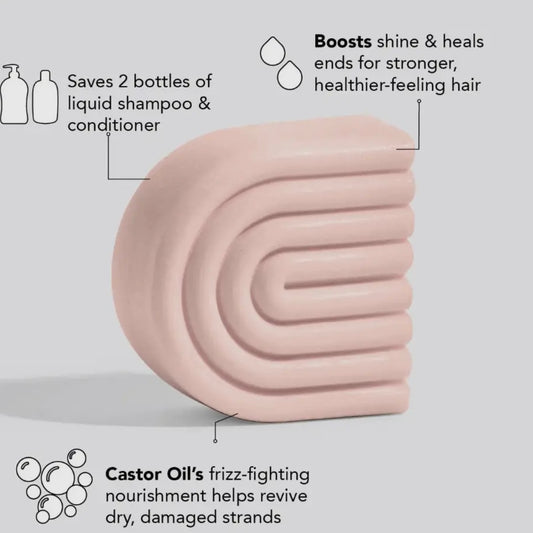 Kitsch Castor Oil Nourishing Conditioner Bar