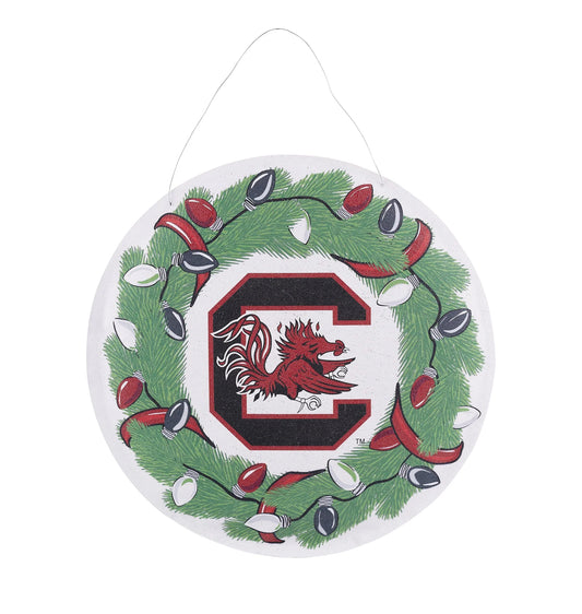 Carolina Wreath/Helmet Burlee