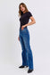 Judy Blue Full Size Run Mid-Rise Bootcut Jeans with Thermal Lining ONLINE ONLY