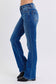 Judy Blue Full Size Run Mid-Rise Bootcut Jeans with Thermal Lining ONLINE ONLY