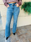 Judy Blue High Waisted Flare - Medium Wash