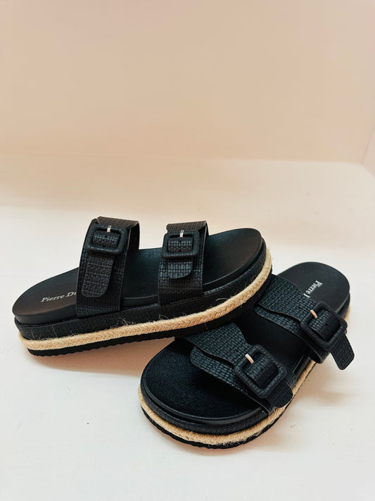 Pierre Dumas Tesy Sandal - Black