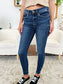 ONLINE ONLY Judy Blue Full Size Classic Handsand Skinny Jeans