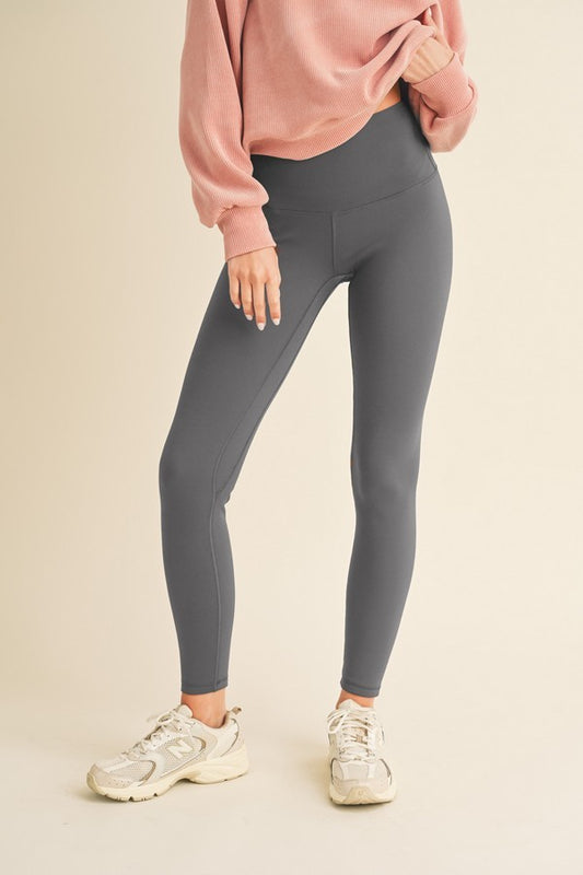 Full Size Fleece Lined High Waisted Leggings ONLINE ONLY