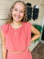 Sleeveless Balloon Top