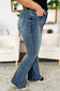 ONLINE ONLY Full Size High Waist Tummy Control Flare Jeans