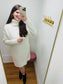 Turtle Neck Midi Sweater Dress