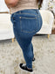 ONLINE ONLY Judy Blue Full Size Classic Handsand Skinny Jeans